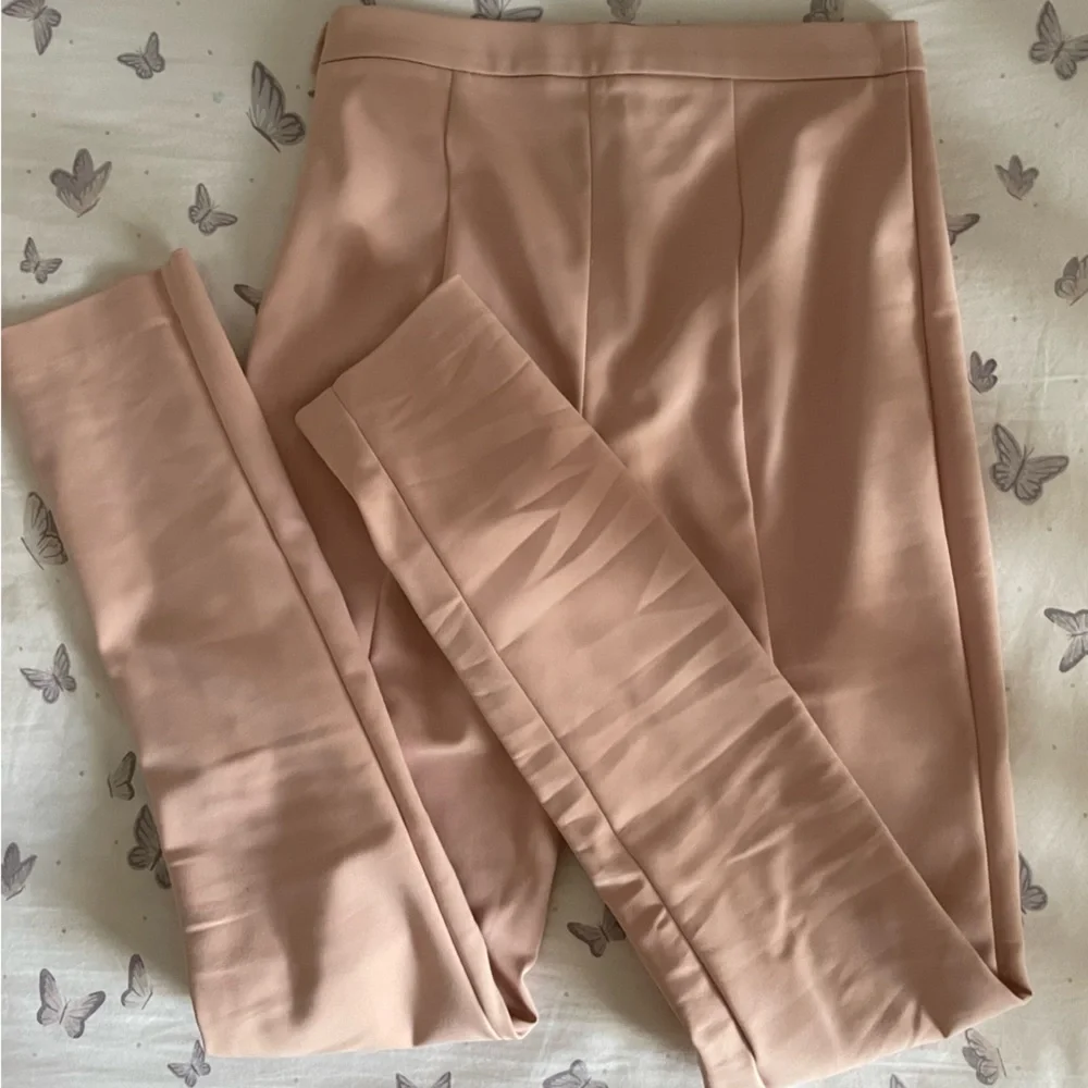 Patrizia Pepe Dress Suit Set Nude Pink - Picture 9 of 15